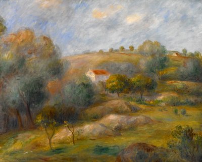 Springtime in Essoyes by Pierre Auguste Renoir